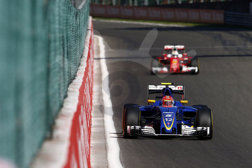 Motorsports: FIA Formula One World Championship 2016, Grand Prix of Belgium