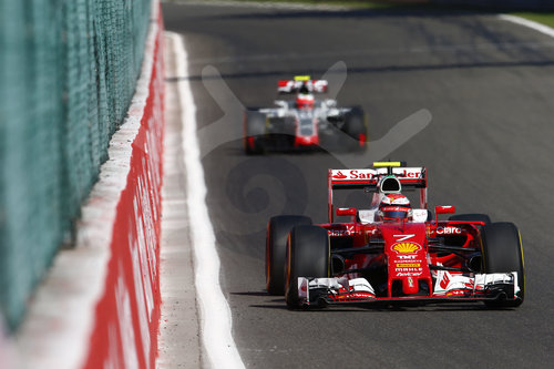Motorsports: FIA Formula One World Championship 2016, Grand Prix of Belgium