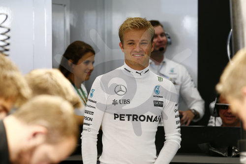 Motorsports: FIA Formula One World Championship 2016, Grand Prix of Belgium