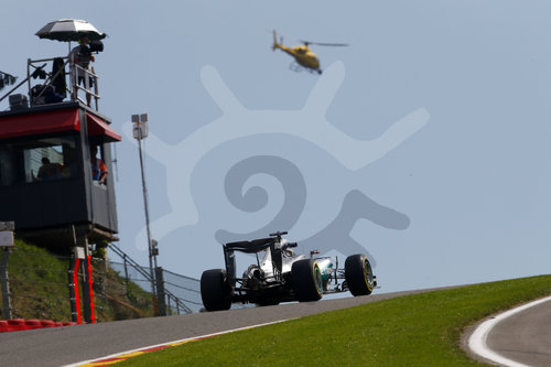 Motorsports: FIA Formula One World Championship 2016, Grand Prix of Belgium