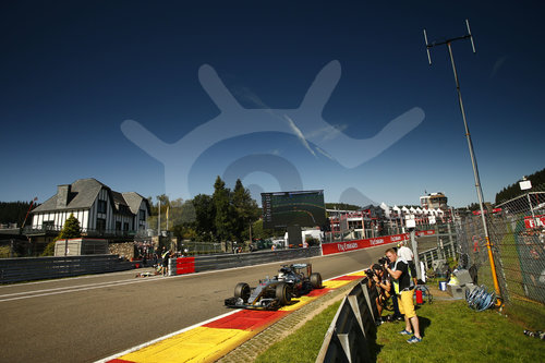 Motorsports: FIA Formula One World Championship 2016, Grand Prix of Belgium