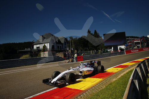 Motorsports: FIA Formula One World Championship 2016, Grand Prix of Belgium