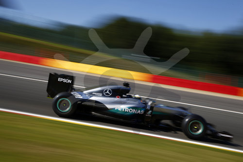 Motorsports: FIA Formula One World Championship 2016, Grand Prix of Belgium