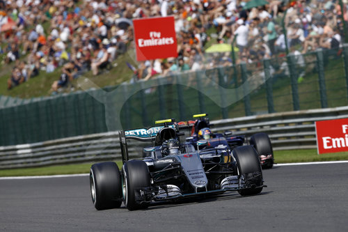 Motorsports: FIA Formula One World Championship 2016, Grand Prix of Belgium