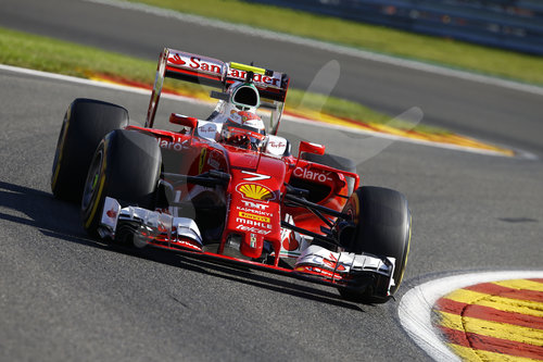 Motorsports: FIA Formula One World Championship 2016, Grand Prix of Belgium