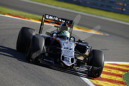 Motorsports: FIA Formula One World Championship 2016, Grand Prix of Belgium