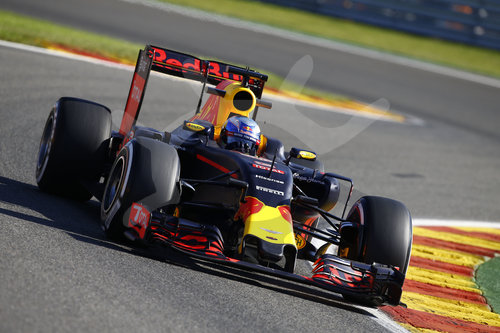 Motorsports: FIA Formula One World Championship 2016, Grand Prix of Belgium