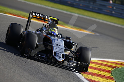 Motorsports: FIA Formula One World Championship 2016, Grand Prix of Belgium