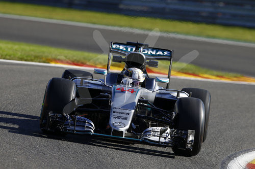 Motorsports: FIA Formula One World Championship 2016, Grand Prix of Belgium
