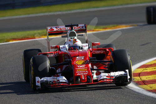 Motorsports: FIA Formula One World Championship 2016, Grand Prix of Belgium