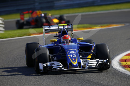 Motorsports: FIA Formula One World Championship 2016, Grand Prix of Belgium