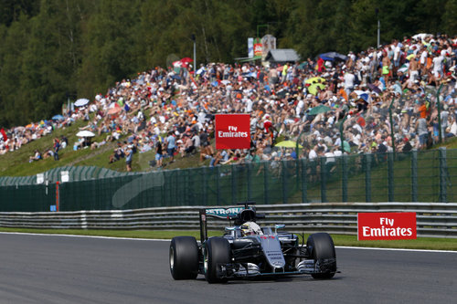 Motorsports: FIA Formula One World Championship 2016, Grand Prix of Belgium