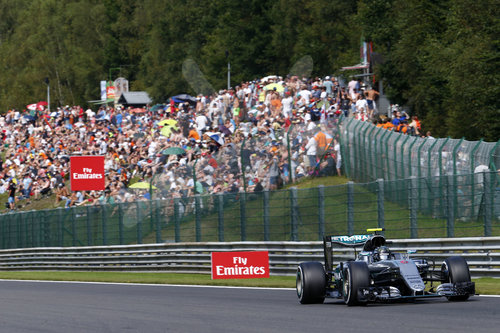 Motorsports: FIA Formula One World Championship 2016, Grand Prix of Belgium