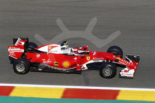 Motorsports: FIA Formula One World Championship 2016, Grand Prix of Belgium