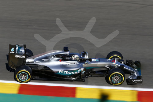 Motorsports: FIA Formula One World Championship 2016, Grand Prix of Belgium
