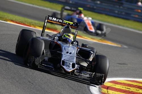 Motorsports: FIA Formula One World Championship 2016, Grand Prix of Belgium