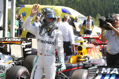 Motorsports: FIA Formula One World Championship 2016, Grand Prix of Belgium