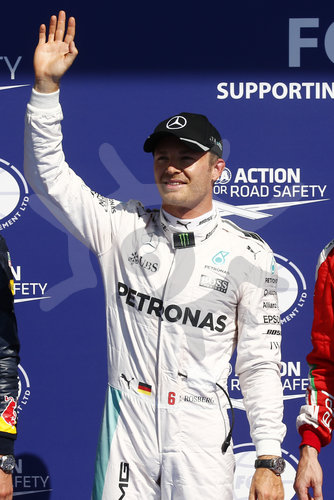 Motorsports: FIA Formula One World Championship 2016, Grand Prix of Belgium