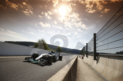 Motorsports: FIA Formula One World Championship 2016, Grand Prix of Belgium