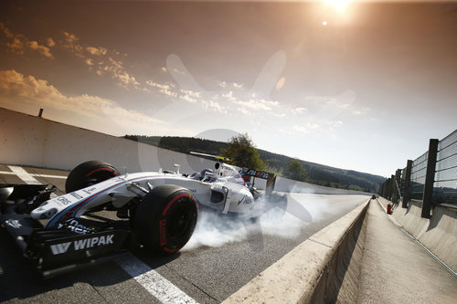 Motorsports: FIA Formula One World Championship 2016, Grand Prix of Belgium