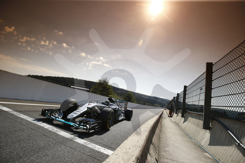 Motorsports: FIA Formula One World Championship 2016, Grand Prix of Belgium