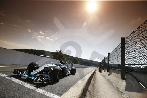 Motorsports: FIA Formula One World Championship 2016, Grand Prix of Belgium