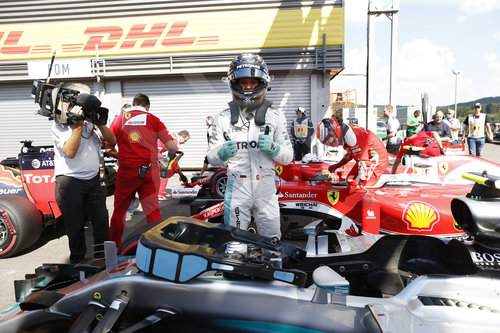 Motorsports: FIA Formula One World Championship 2016, Grand Prix of Belgium
