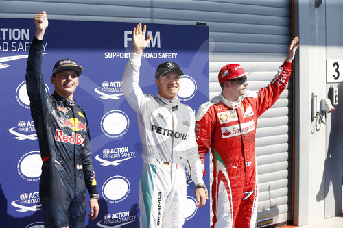 Motorsports: FIA Formula One World Championship 2016, Grand Prix of Belgium