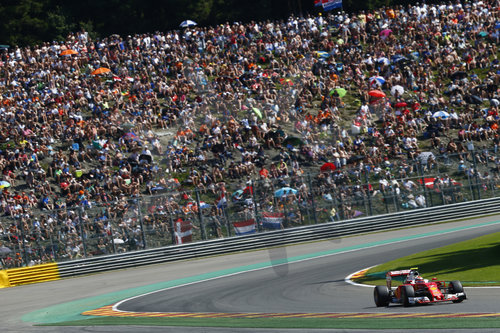 Motorsports: FIA Formula One World Championship 2016, Grand Prix of Belgium