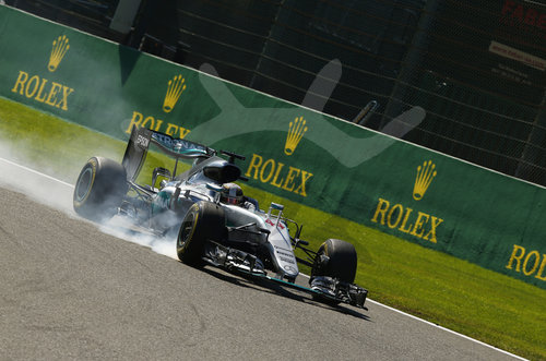 Motorsports: FIA Formula One World Championship 2016, Grand Prix of Belgium