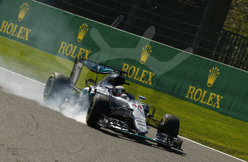 Motorsports: FIA Formula One World Championship 2016, Grand Prix of Belgium