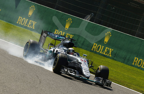 Motorsports: FIA Formula One World Championship 2016, Grand Prix of Belgium