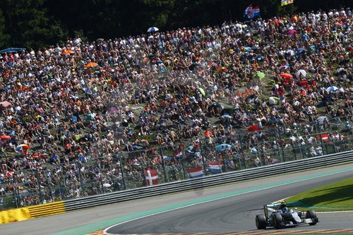 Motorsports: FIA Formula One World Championship 2016, Grand Prix of Belgium
