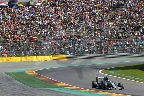 Motorsports: FIA Formula One World Championship 2016, Grand Prix of Belgium