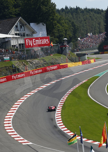Motorsports: FIA Formula One World Championship 2016, Grand Prix of Belgium