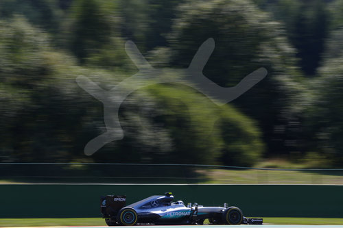 Motorsports: FIA Formula One World Championship 2016, Grand Prix of Belgium