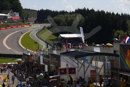 Motorsports: FIA Formula One World Championship 2016, Grand Prix of Belgium