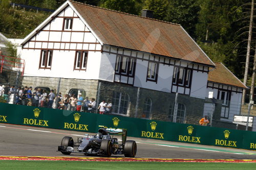 Motorsports: FIA Formula One World Championship 2016, Grand Prix of Belgium