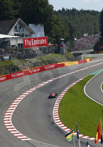 Motorsports: FIA Formula One World Championship 2016, Grand Prix of Belgium