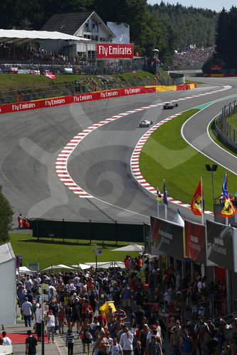 Motorsports: FIA Formula One World Championship 2016, Grand Prix of Belgium