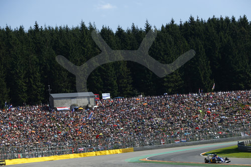 Motorsports: FIA Formula One World Championship 2016, Grand Prix of Belgium
