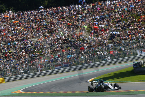 Motorsports: FIA Formula One World Championship 2016, Grand Prix of Belgium