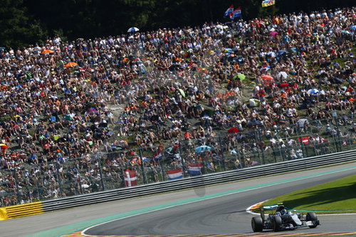 Motorsports: FIA Formula One World Championship 2016, Grand Prix of Belgium