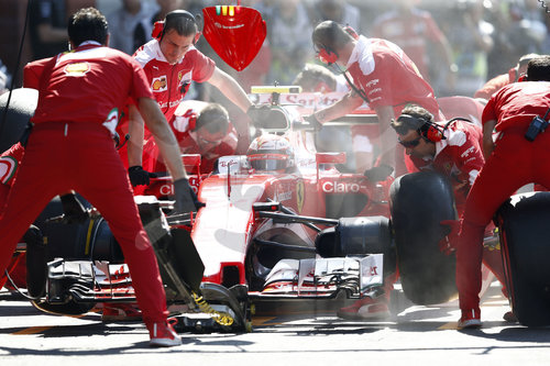 Motorsports: FIA Formula One World Championship 2016, Grand Prix of Belgium