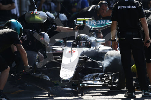 Motorsports: FIA Formula One World Championship 2016, Grand Prix of Belgium