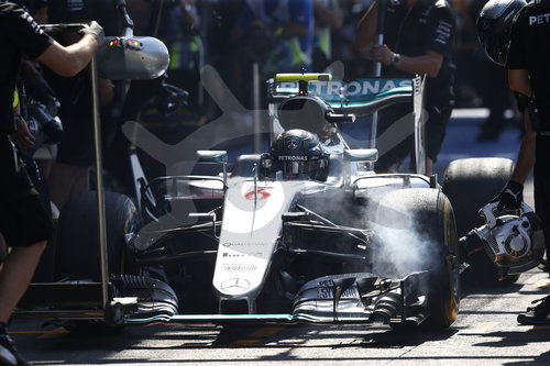 Motorsports: FIA Formula One World Championship 2016, Grand Prix of Belgium