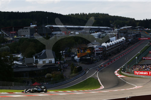 Motorsports: FIA Formula One World Championship 2016, Grand Prix of Belgium