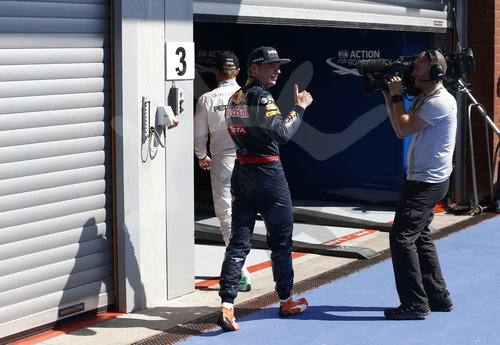 Motorsports: FIA Formula One World Championship 2016, Grand Prix of Belgium