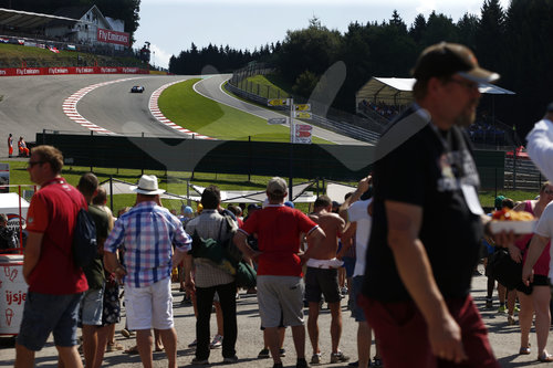 Motorsports: FIA Formula One World Championship 2016, Grand Prix of Belgium