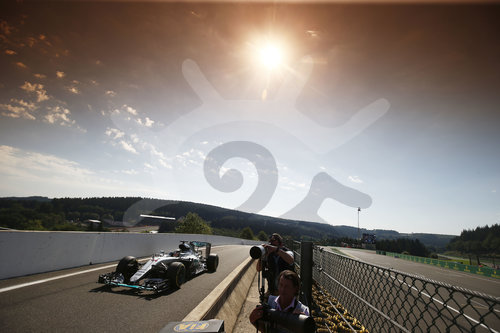 Motorsports: FIA Formula One World Championship 2016, Grand Prix of Belgium